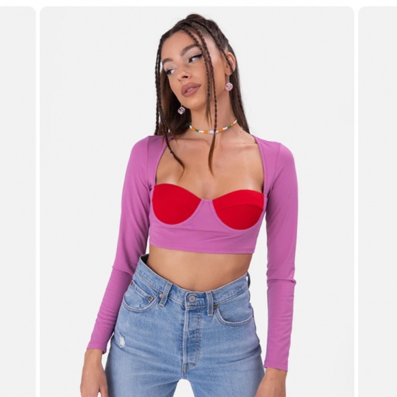 Adika Layson Cupped Crop Top - Picture 4 of 6